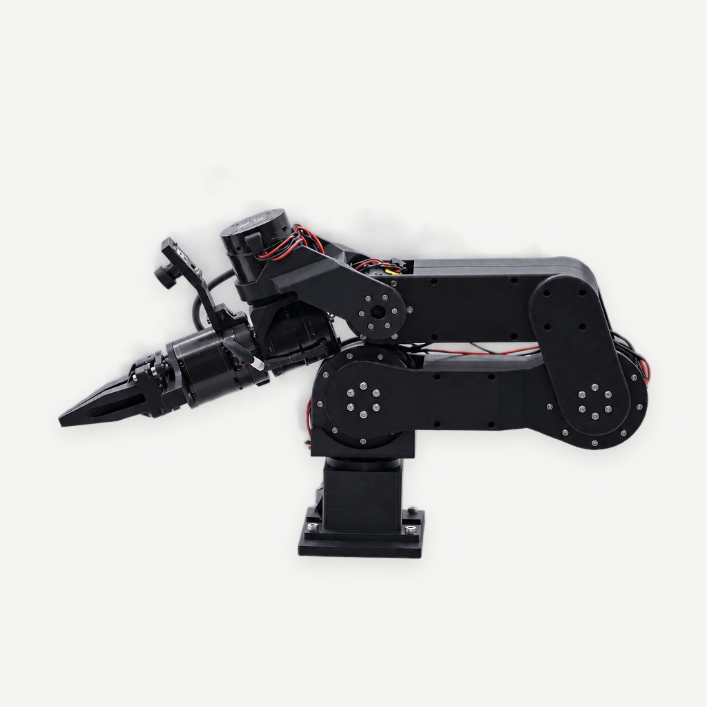 Maker Arm with its built-in camera and gripper